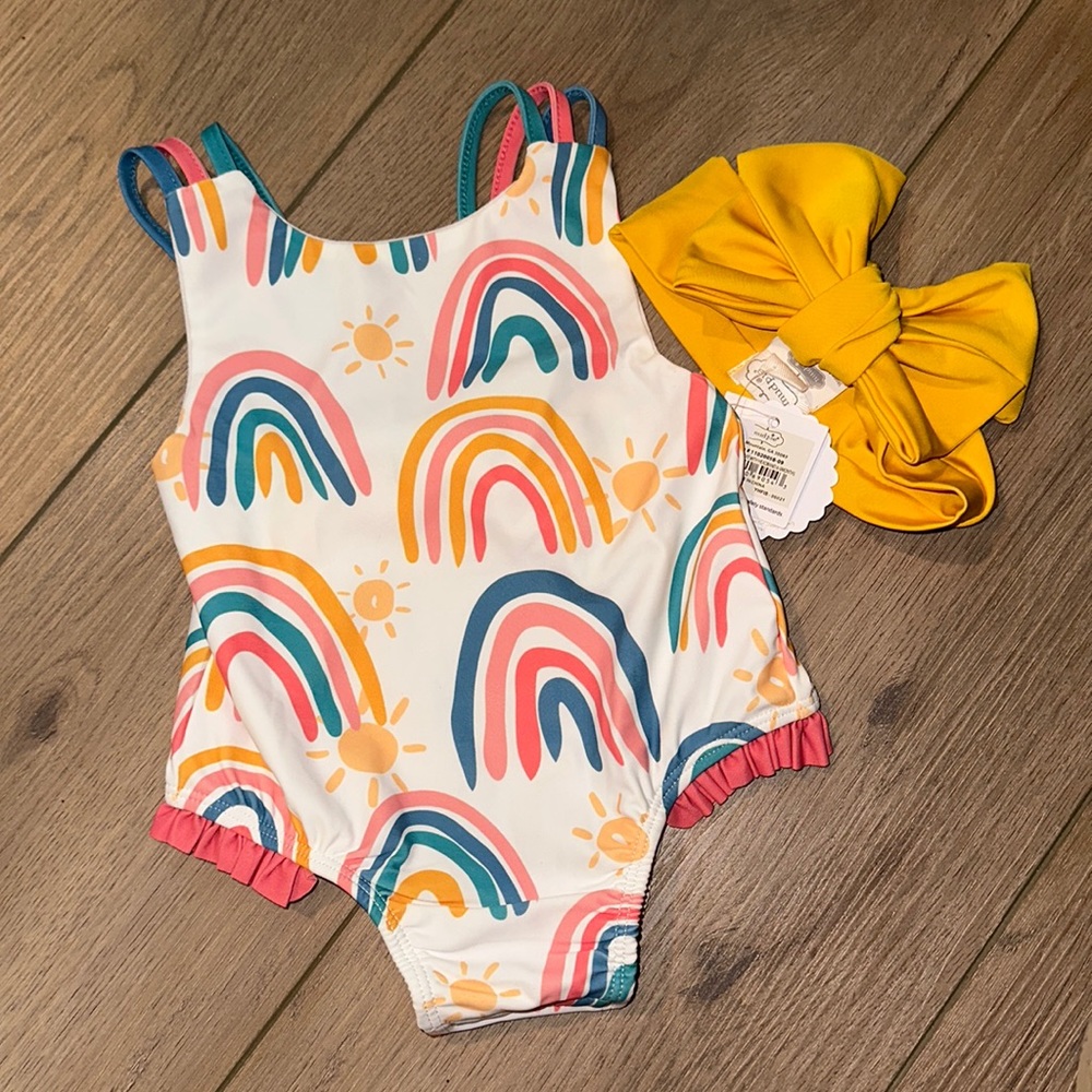 Mud pie swim suit